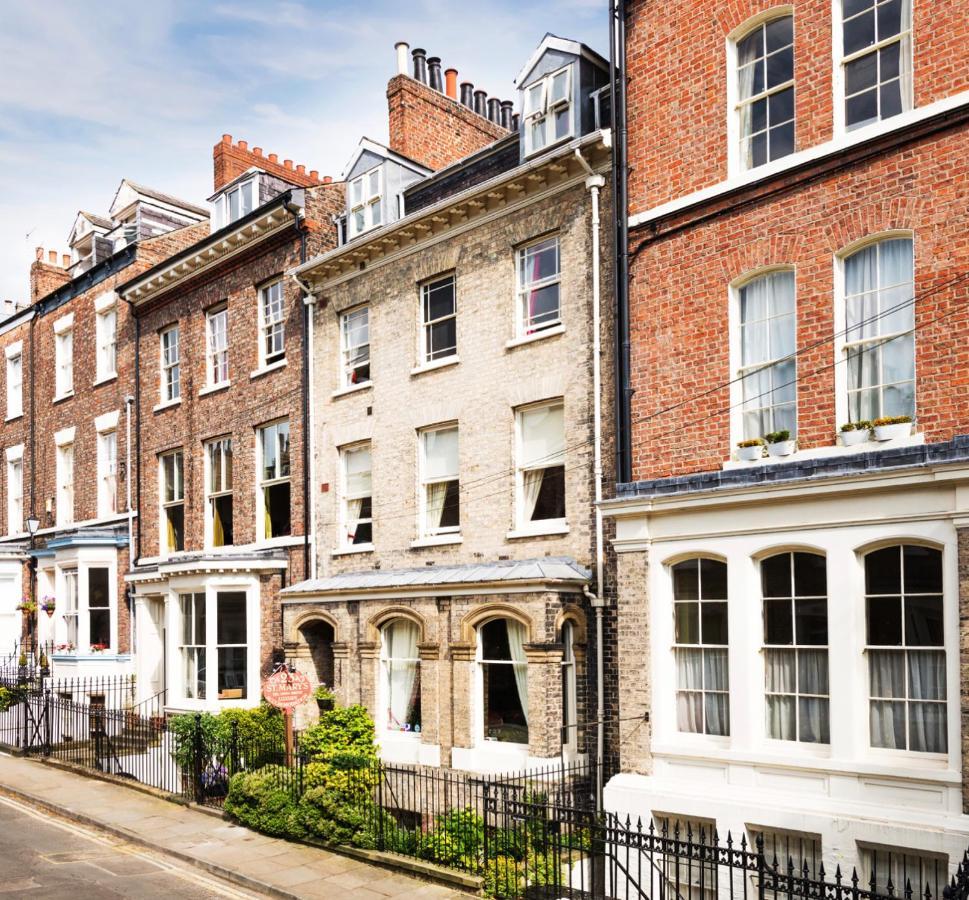 23 St Mary'S Bed & Breakfast York Dış mekan fotoğraf
